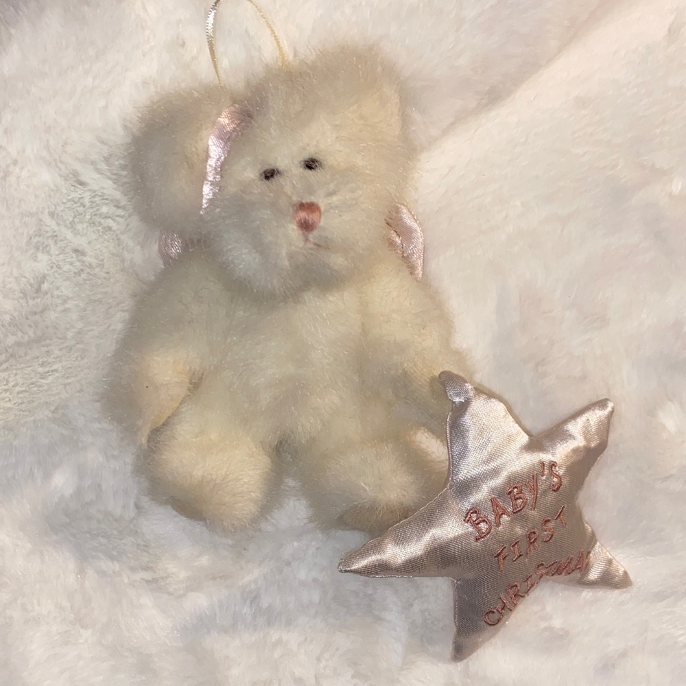 Baby’s First Christmas Ornament